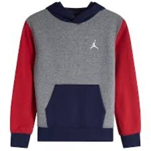 Jordan MJ Brooklyn Fleece Kids Pullover Hoodie